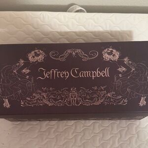 Jeffrey Campbell Chocolate Brown Flats. Purchased from Anthropologie for $75.